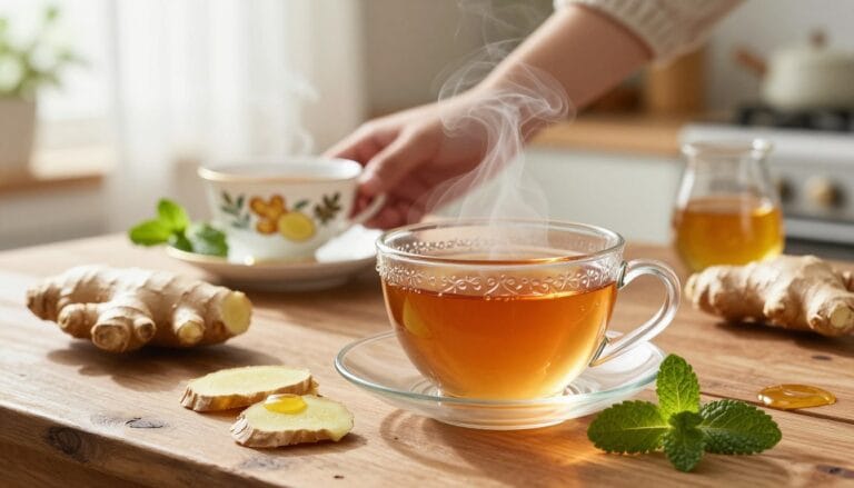 Ginger Tea