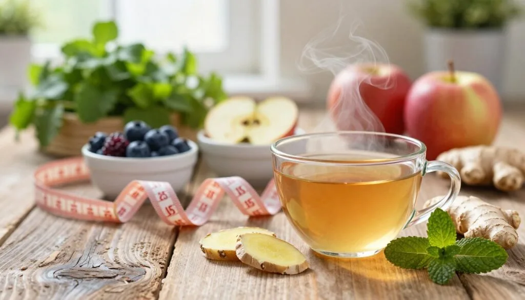Ginger Tea Blood Sugar Management