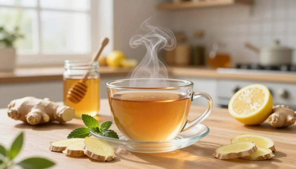 Ginger Tea Immune System Benefits