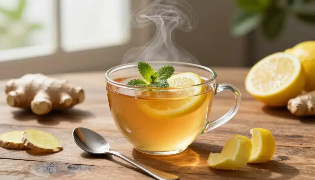 Ginger Tea for Digestive Health