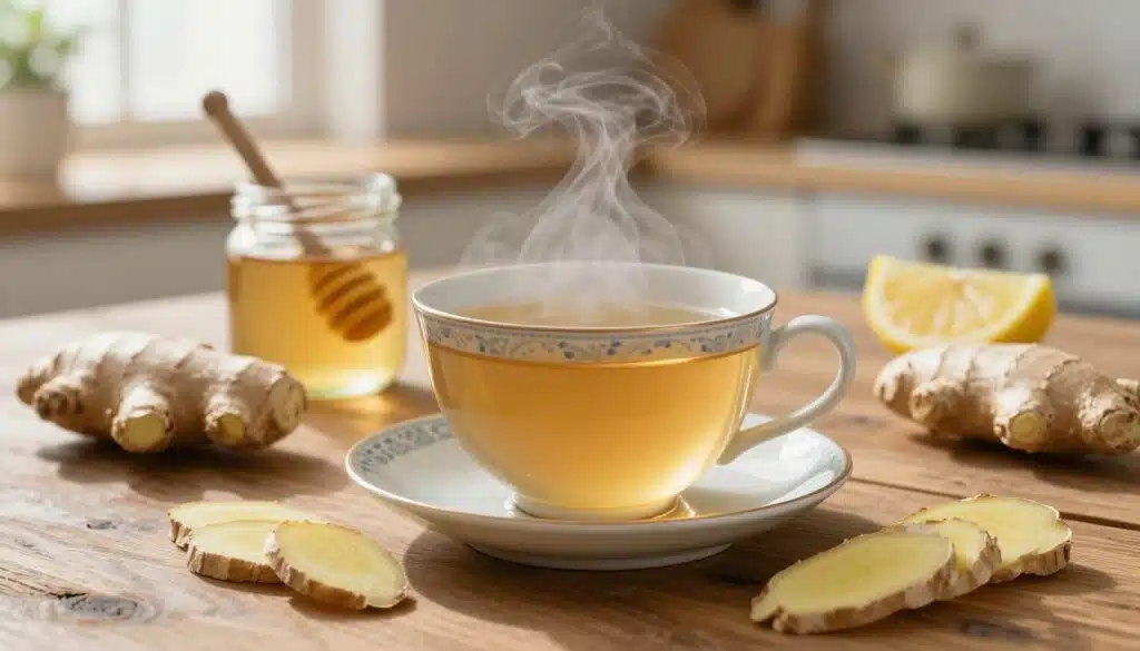 Ginger Tea for Digestive Relief