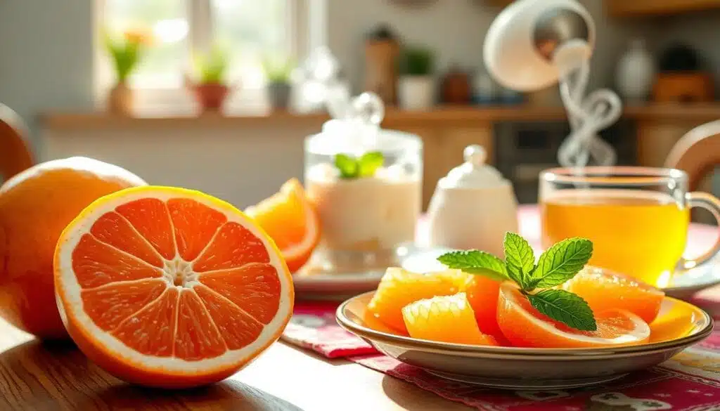 Grapefruit Breakfast Recipes