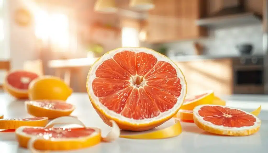 Grapefruit cold immune support