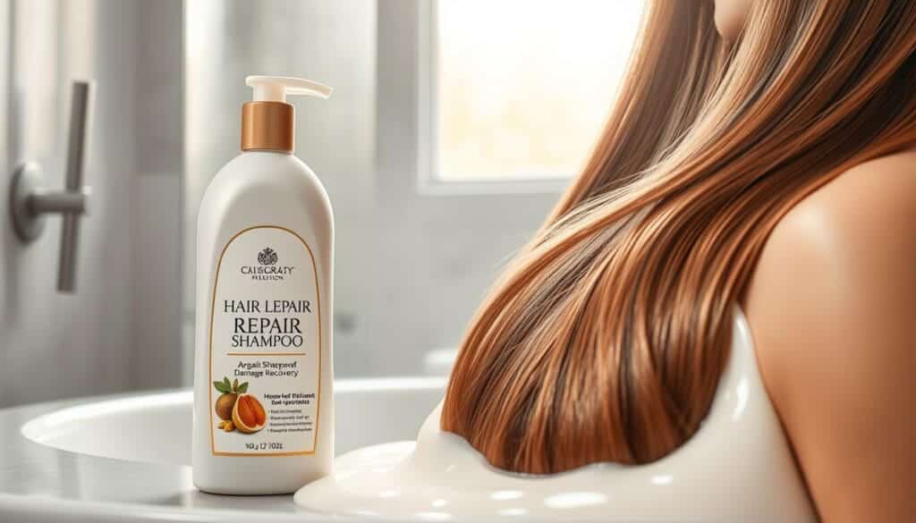 Hair Repair Shampoo Damage Recovery