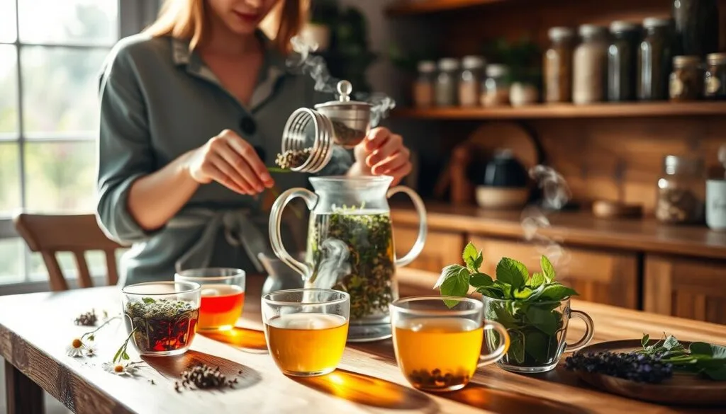 Herbal Infusion Techniques