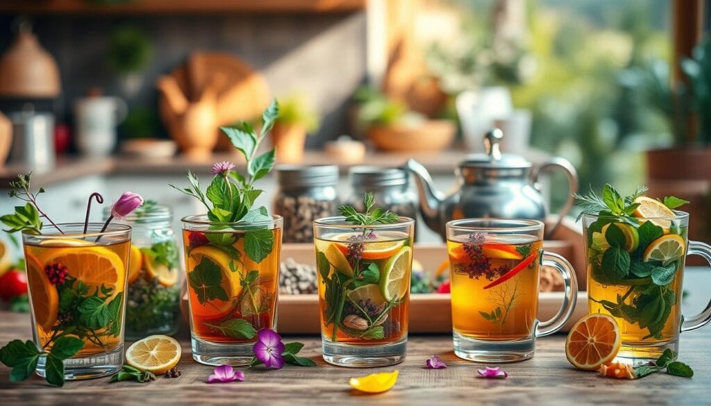 Herbal Wellness Drinks for Seasonal Enjoyment