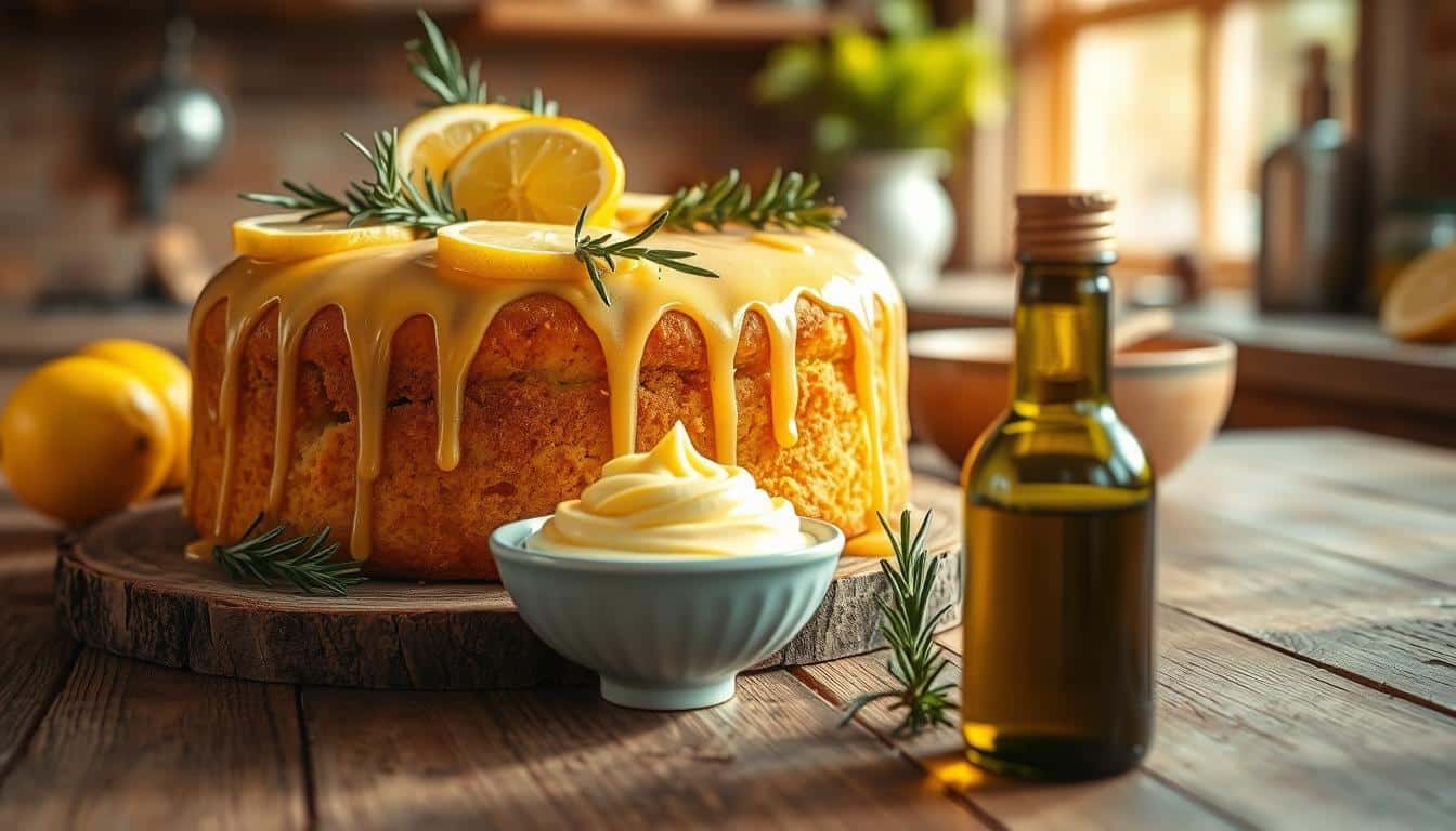 Lemon Olive Oil Cake