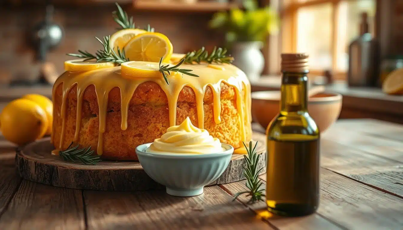 Lemon Olive Oil Cake