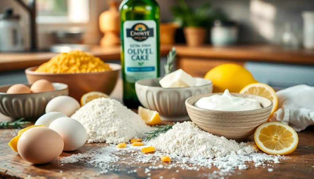 Olive Oil Cake Ingredients Olive Oil Cake Ingredients