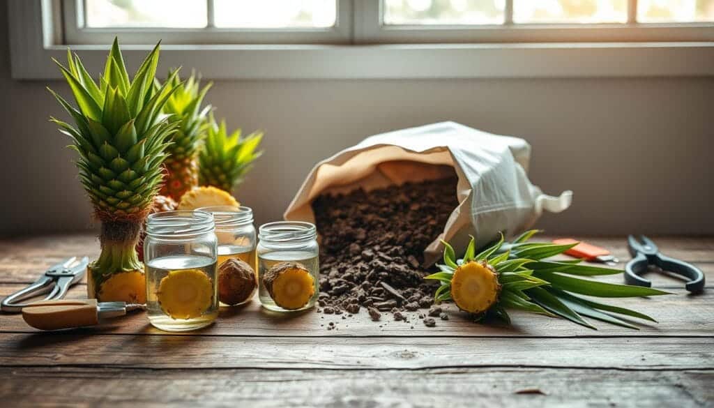 Pineapple Propagation Supplies Pineapple Propagation Supplies