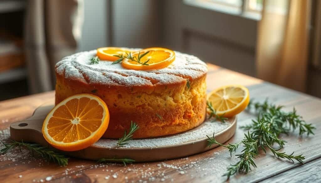 Rosemary Citrus Olive Oil Cake Rosemary Citrus Olive Oil Cake