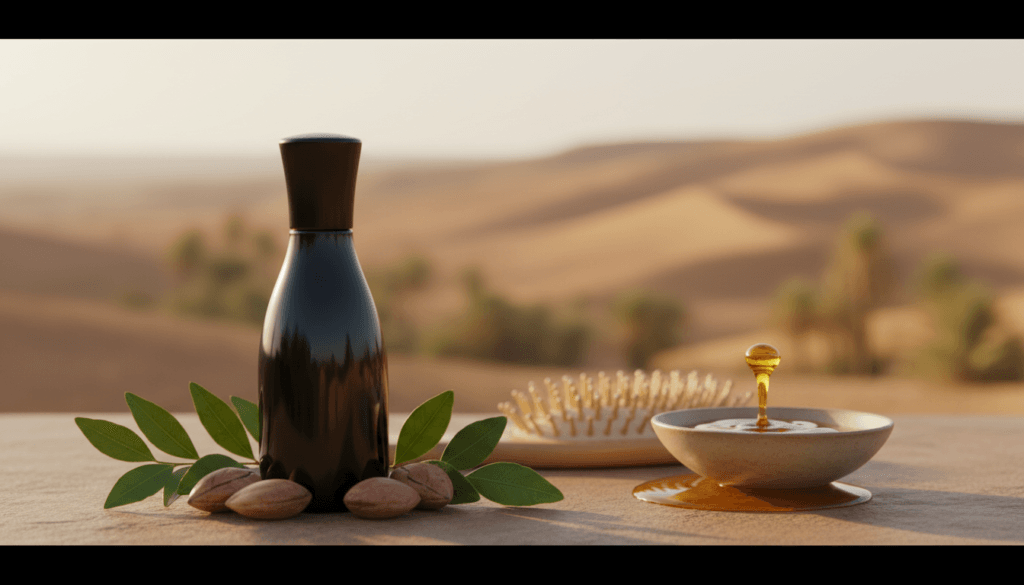 Argan Oil Hair Nourishment