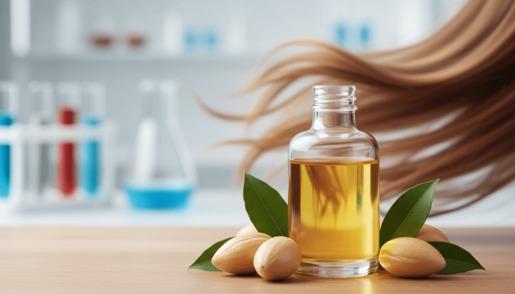 Argan Oil Hair Science