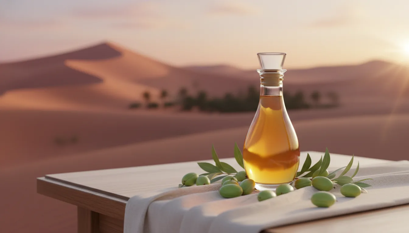 Argan Oil Of Morocco