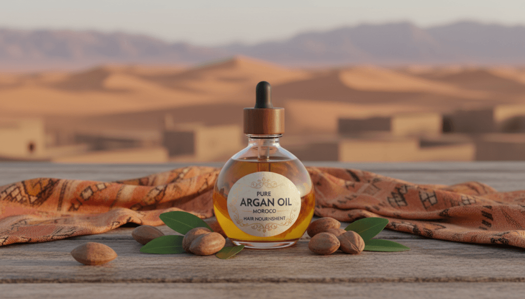 Moroccan Argan Oil for Hair Care