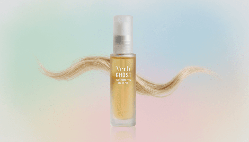 Verb Ghost Weightless Hair Oil for Fine Hair