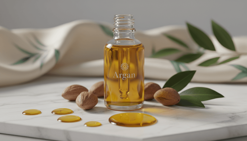 argan oil composition