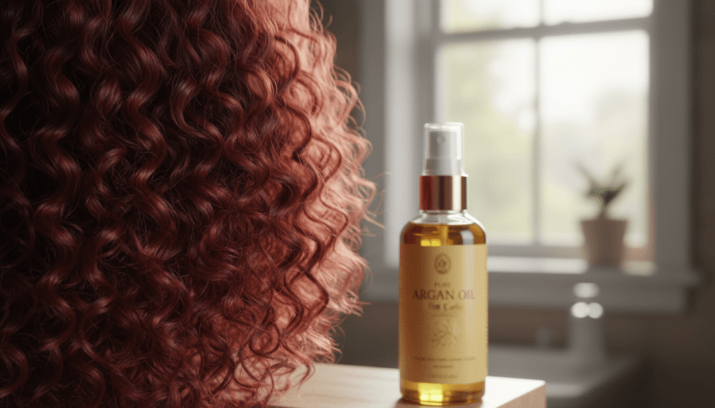 curly hair structure