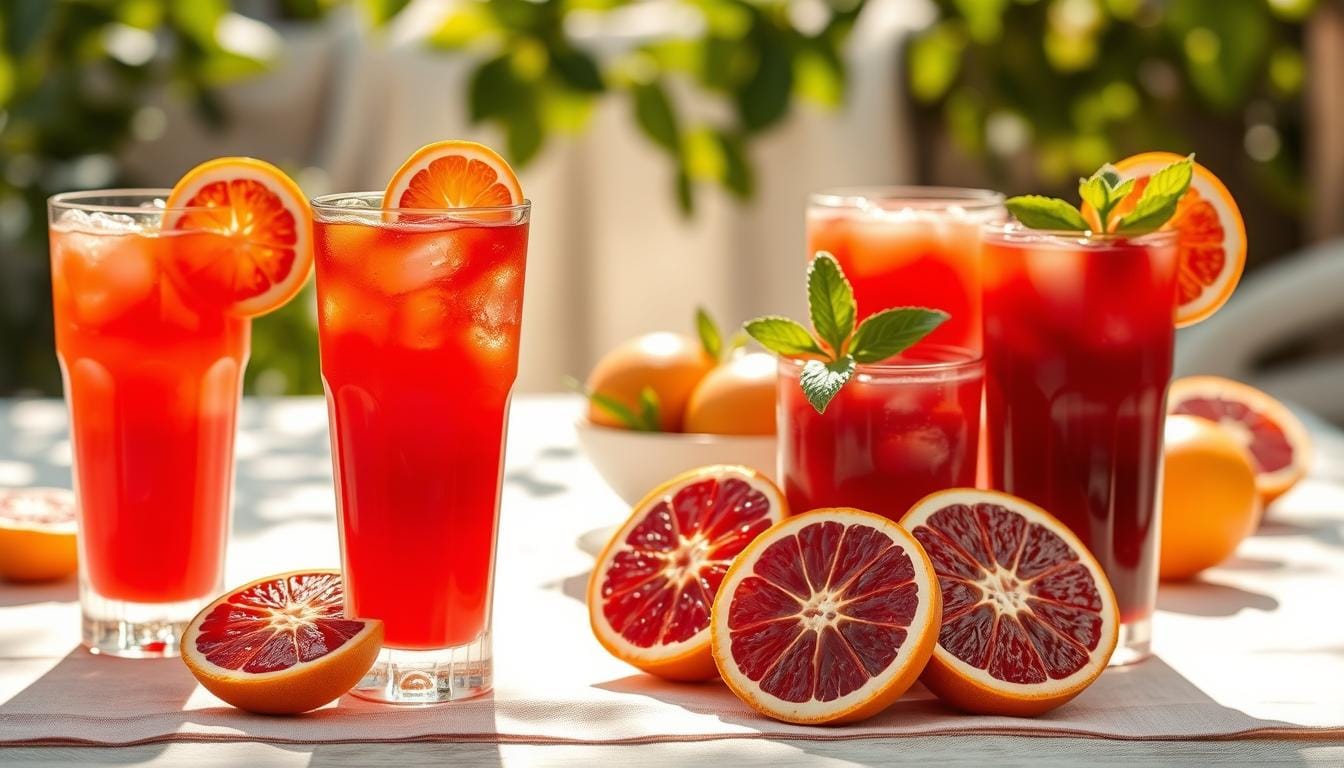 Blood Orange Fruit