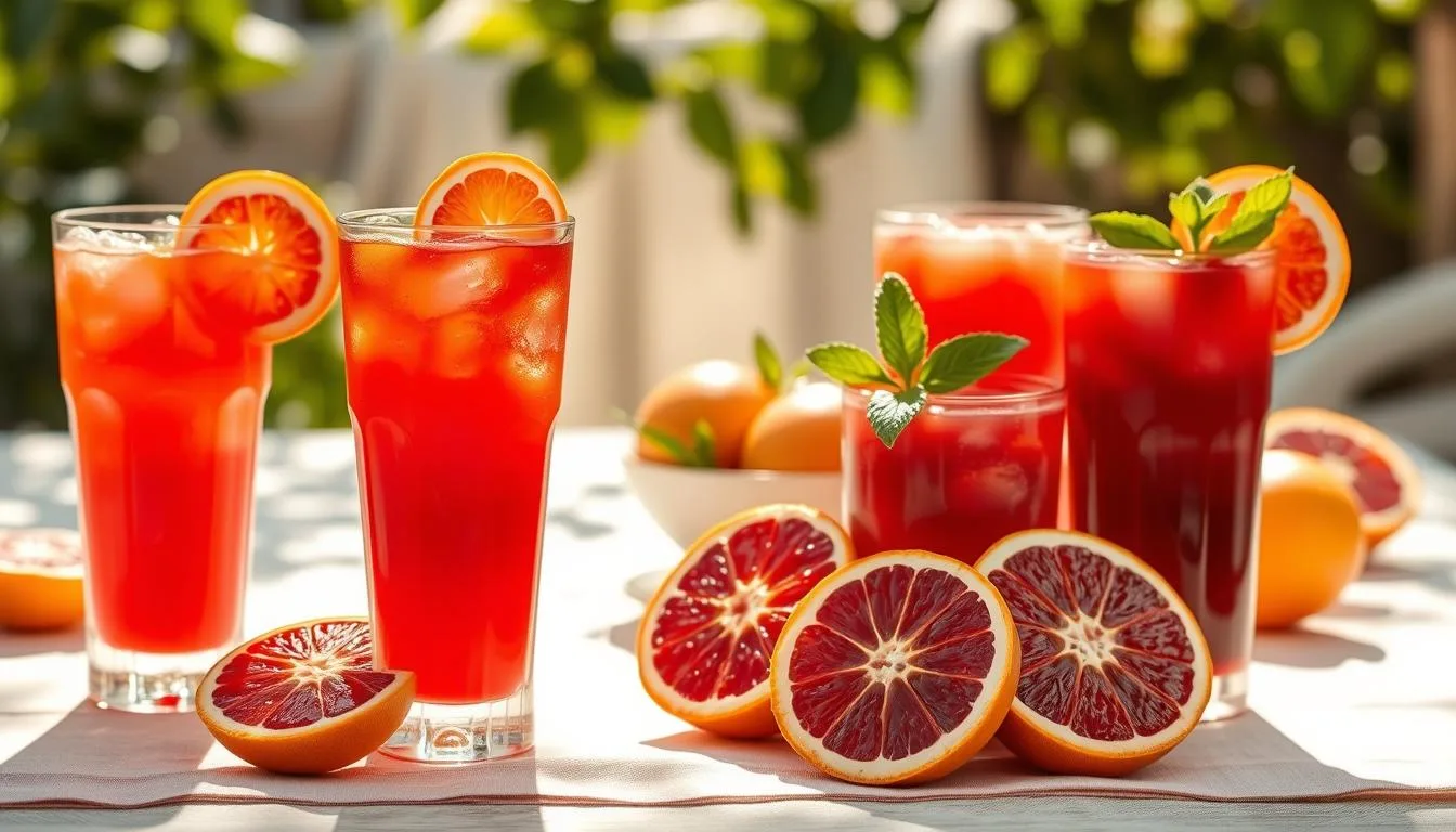 Blood Orange Fruit