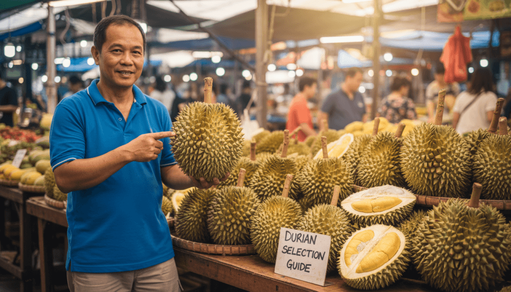Fresh Durian Selection Guide
