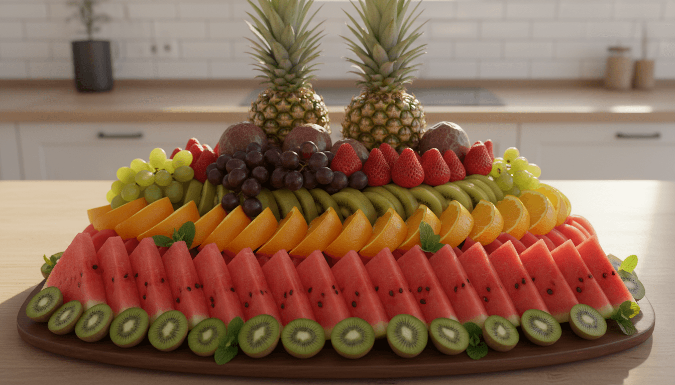 Fruit Platter Ideas