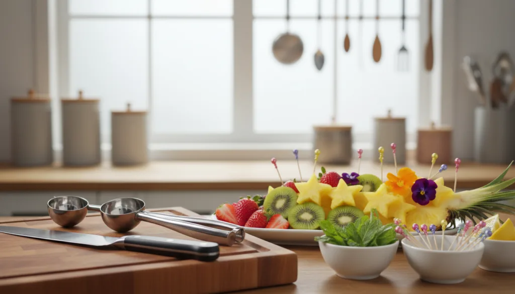 Fruit Platter Preparation Tools Fruit Platter Preparation Tools