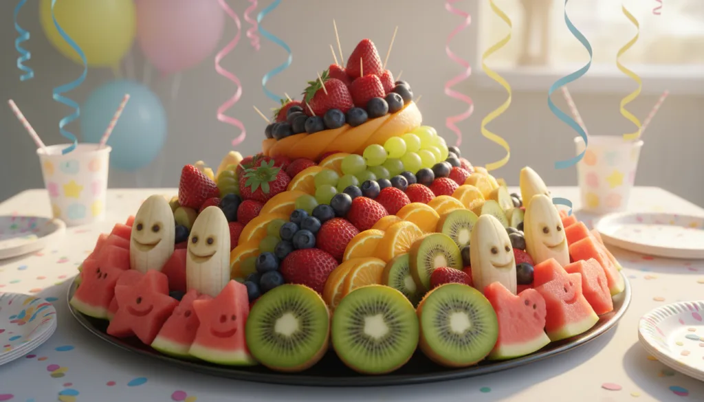 Fun Fruit Displays for Children Fun Fruit Displays for Children