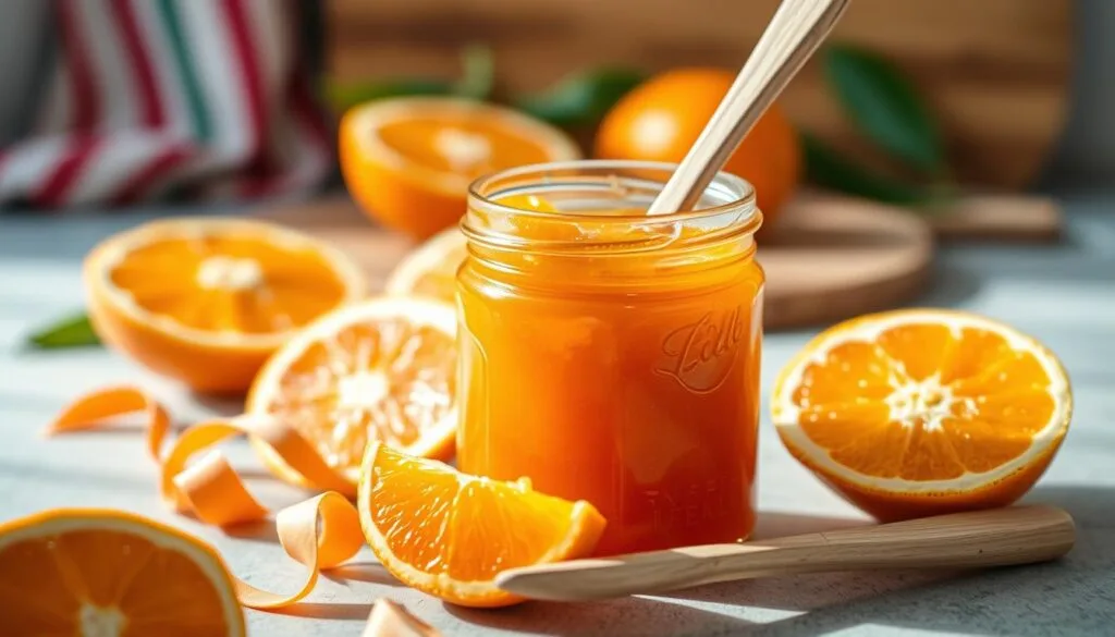 Homemade Orange Marmalade Spread Homemade Orange Marmalade Spread