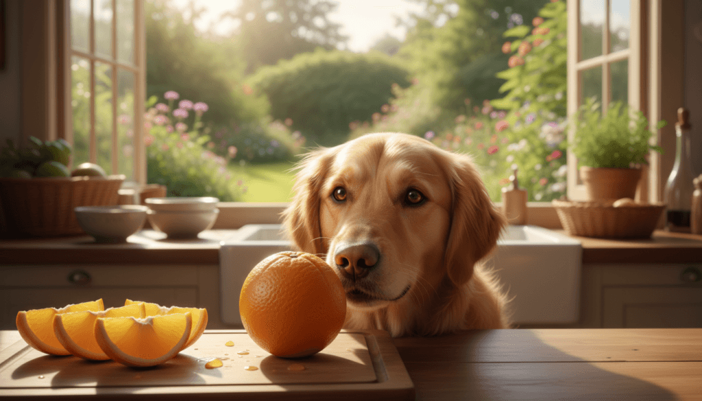 Natural sugars in oranges affecting dogs Natural sugars in oranges affecting dogs