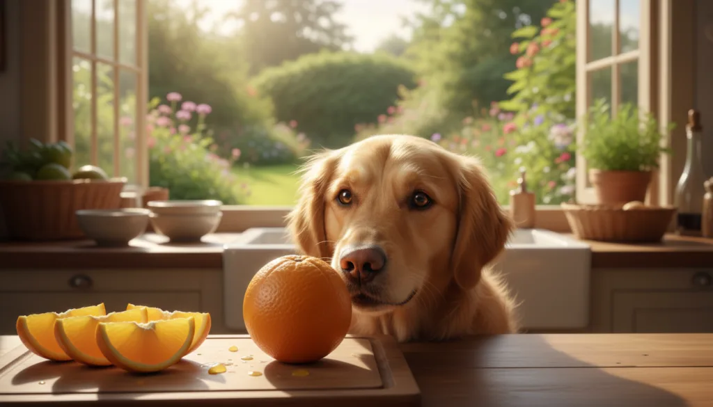 Natural sugars in oranges affecting dogs Natural sugars in oranges affecting dogs