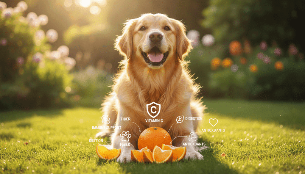 Nutritional Benefits of Oranges for Dogs