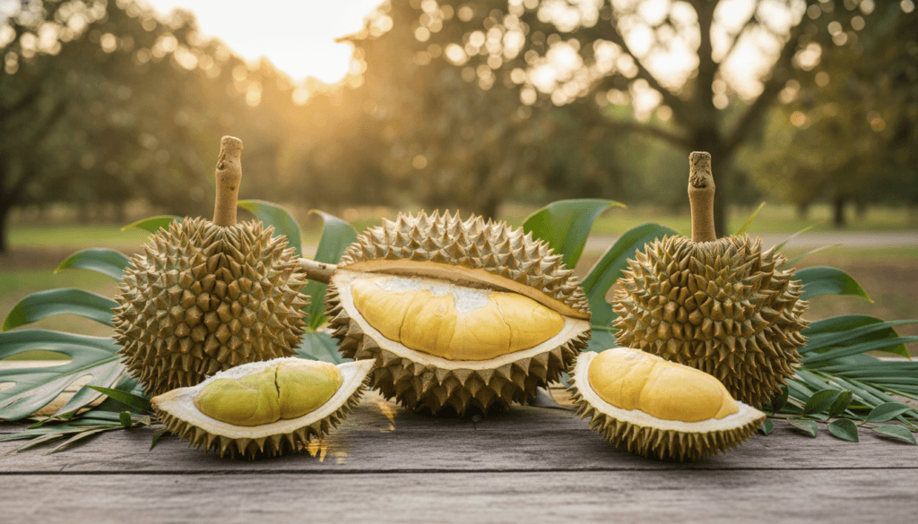 Popular Durian Varieties