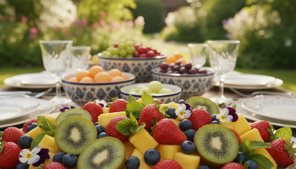 Versatile Fruit Displays for Parties Versatile Fruit Displays for Parties