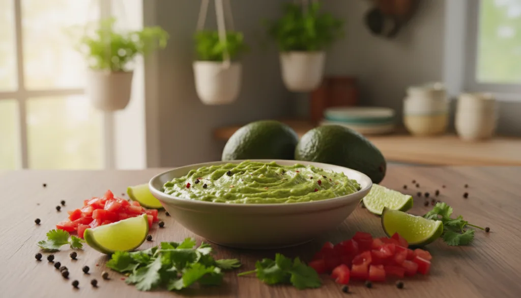 antioxidants in guacamole