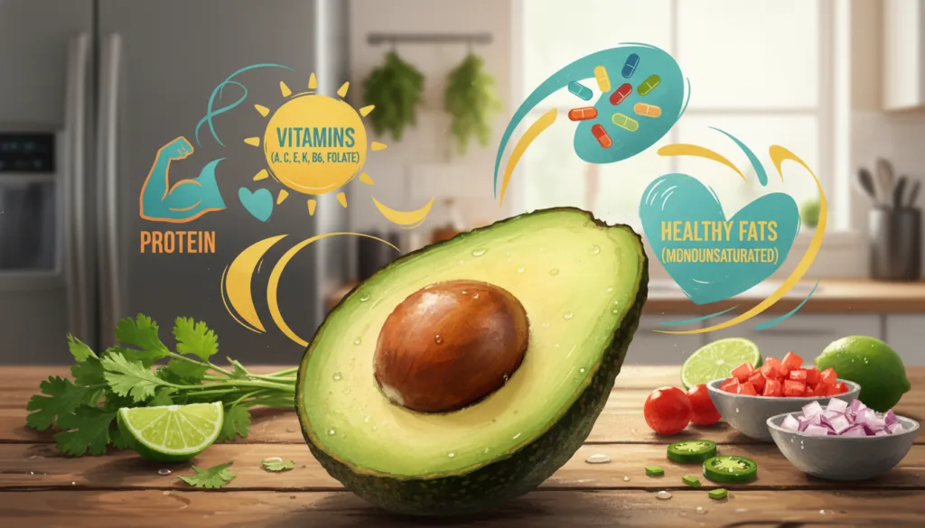 avocado nutrition