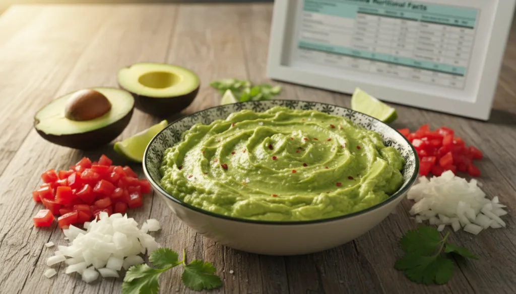 guacamole calories