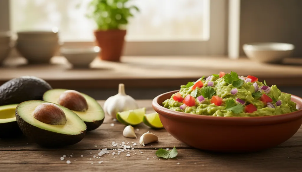 guacamole health benefits and nutritious ingredients