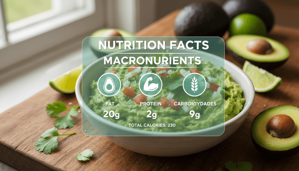guacamole nutrition facts and macronutrient breakdown guacamole nutrition facts and macronutrient breakdown