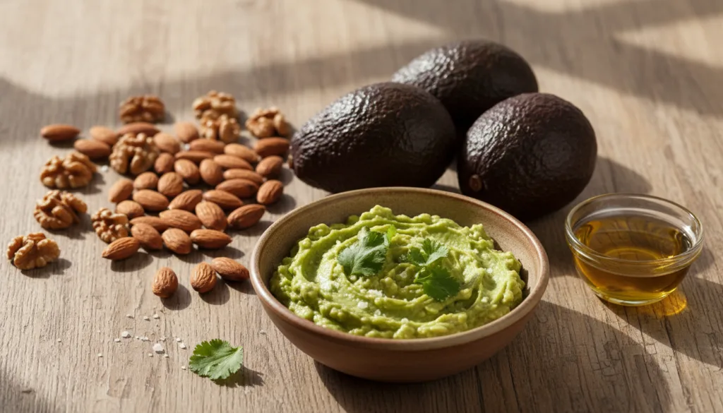 heart-healthy fats