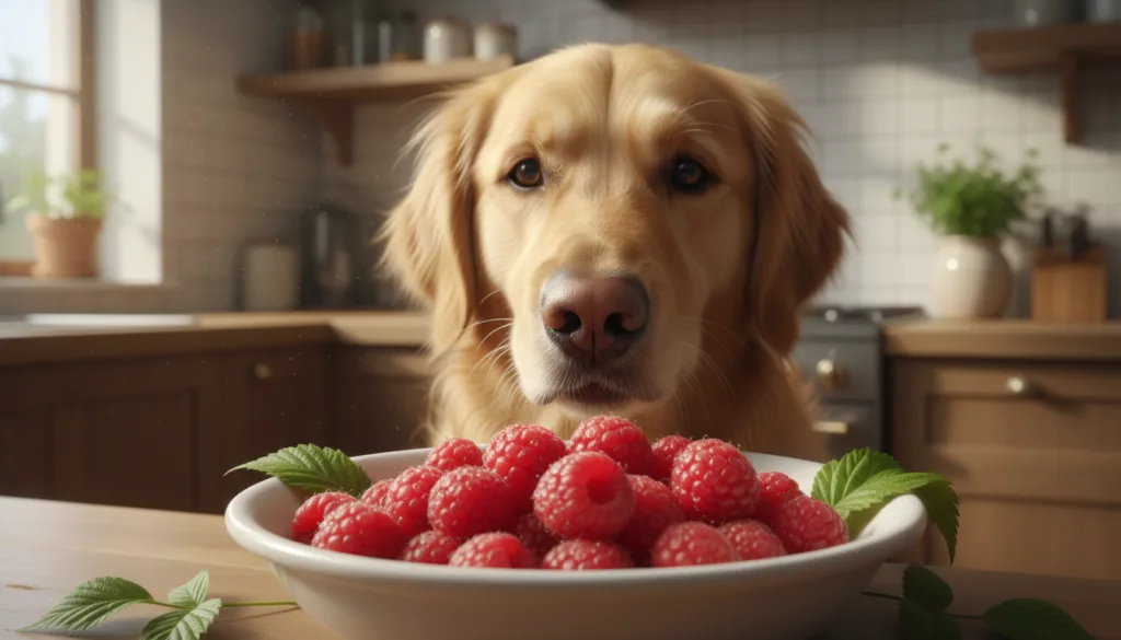 anti-inflammatory berries for dogs raspberries