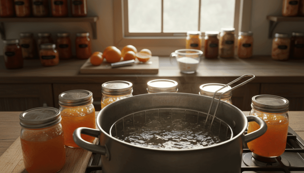 water bath canning process for orange jelly water bath canning process for orange jelly